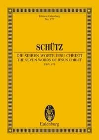 The Seven Words of Jesus Christi SWV 478